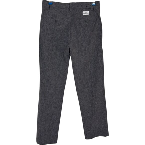Vineyard Vines Performance Gray Pants Boys 10 - Picture 2 of 6